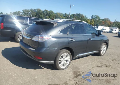 2010 Lexus Rx 450H z USA, uszkodzony, nr VIN JTJBC1BA0A2412823